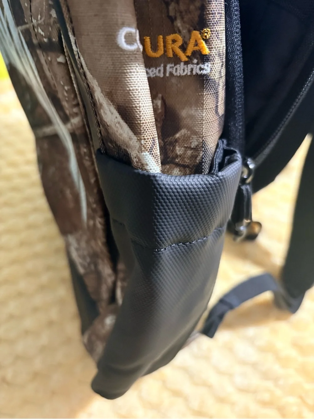 Jordan Camo Backpack with Black Trim